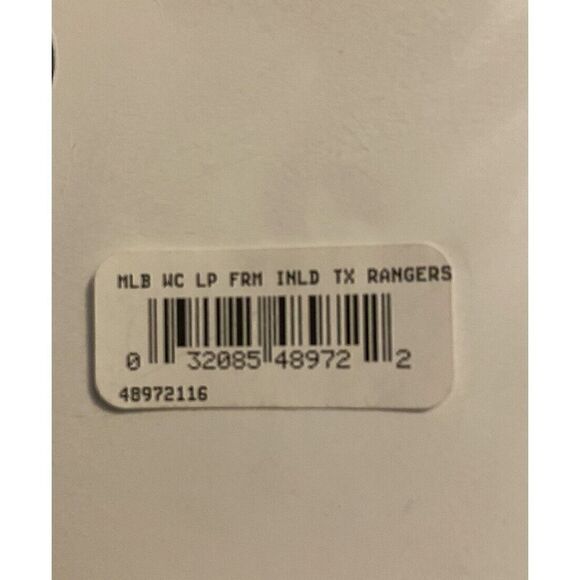 TEXAS RANGERS, METAL LICENSE PLATE FRAME FROM WINCRAFT‎ - Picture 5 of 5